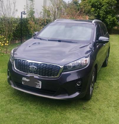 KIA SORENTO 2.4 16V GASOLINA EX 7L AWD AUTOMÁTICO